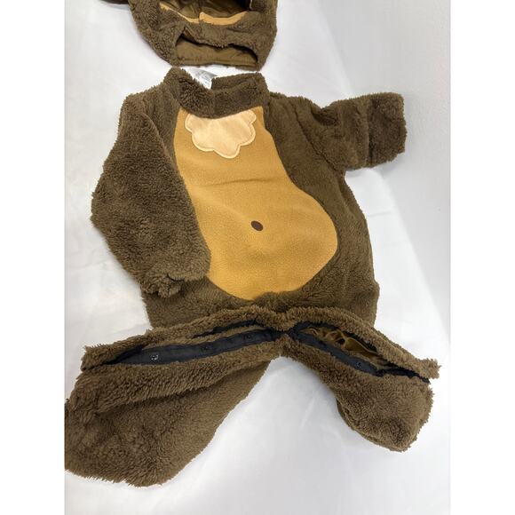 New Baby little monkey Halloween costume 6-12 months monkey jumpsuit booties - Picture 3 of 7